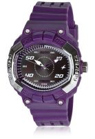 Fastrack 9941Pp03-Dc528 Purple/Black Analog Watch