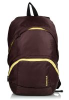 Fastrack A0309NBR01AE Non Leather Brown Laptop Backpack