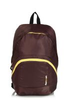Fastrack A0309NBR01AE Nylon Brown Laptop Backpack