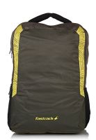 Fastrack AC013NGR01AB Non Leather Green Laptop Backpack