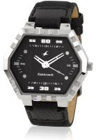 Fastrack Nc3067Sl02-Db251 Black / Black Analog Watch