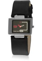 Fastrack Ne2404Sl02-J940 Black Analog Watch