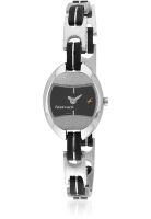 Fastrack Ne6030Sh02-D852 Silver/Black Analog Watch