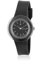 Fastrack Ne789Pp01-Da620 Black Analog Watch