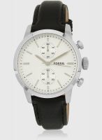 Fossil Fs5032i Black/Silver Analog Watch