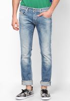 Gas Blue Anders Slim Fit Jeans