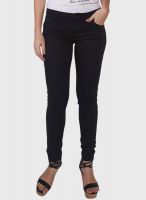 Globus Black Solid Jeans