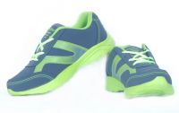 Goldstar Running Shoes(Grey, Green)