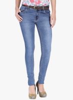 High Star Blue Low Rise Slim Jeans