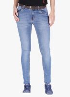 High Star Blue Low Rise Slim Jeans