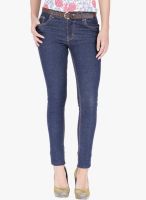 High Star Blue Low Rise Slim Jeans