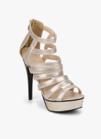 J Collection Golden Stilettos