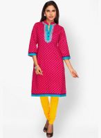 Jashn Pink Printed Kurtis Jashn Pink Printed Kurtis