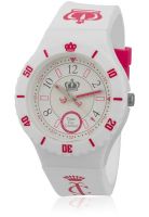 Juicy Couture Taylr 1900822 White/White Analog Watch