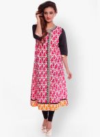 Kurti'S Red Printed Kurtis