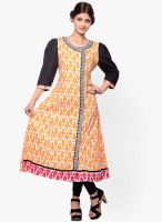 Kurti'S Yellow Printed Kurtis