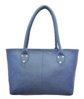LADY QUEEN Blue Shoulder Bag