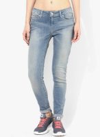Levi's Blue Washed Jeans