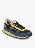 Lotto Record Youth Navy Blue Sneakers