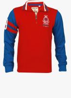 Lumberboy Red Polo T Shirt