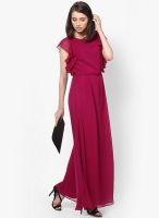 MIAMINX Purple Dress