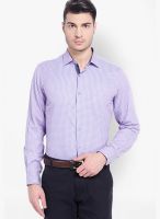 Mark Taylor Pink Check Slim Fit Formal Shirt