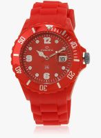 Maxima 31052Ppgn Red Analog Watch