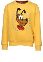 Mickey & Friends Yellow Sweatshirts