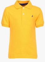 Nautica Yellow Polo Shirt