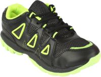 Oricum Black-255 Running Shoes(Black, Green)