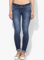 Pepe Jeans Blue Solid Jeans