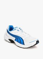 Puma Axis Iii Ind. White Running Shoes