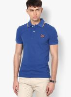 Puma Blue Polo T-Shirt