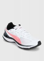 Puma Mobium Unify White Running Shoes