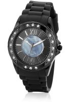 Q&Q Attractive Urbanity DA17J502Y Black/Black Analog Watch