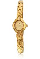 Q&Q R365-010Y Golden/Golden Analog Watch