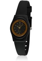 Q&Q Vp23-015 Black/Black Analog Watch