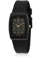 Q&Q Vp30-006 Black/Black Analog Watch