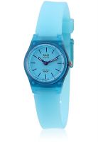 Q&Q Vp47J022Y Blue Analog Watch