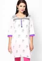 Rangriti Black Printed Kurtis