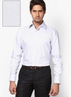 Raymond Blue Formal Shirt(Contemporary Fit)