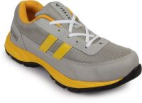 Rod Takes Fire Running Shoes(Grey, Yellow)