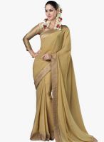 Roop Kashish Gold Printed Saree