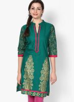 Shree Green Printed Kurta