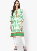 Shree Green Printed Kurta