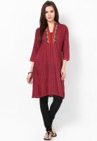 Shree Pink Printed Kurta