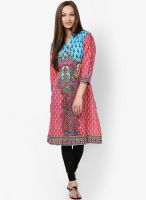 Shree Pink Printed Kurta