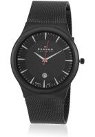 Skagen 234XXLTB Black/Black Analog Watch