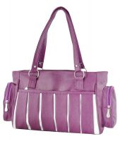 Smartways Purple Two Compartments Shoulder Bag