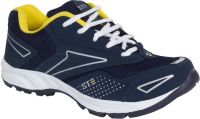 Stellone Running Shoes(Blue, Yellow)